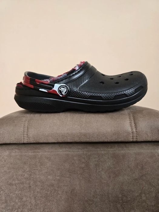 Crocs ocieplane klapki chodaki damskie 37-36 J4