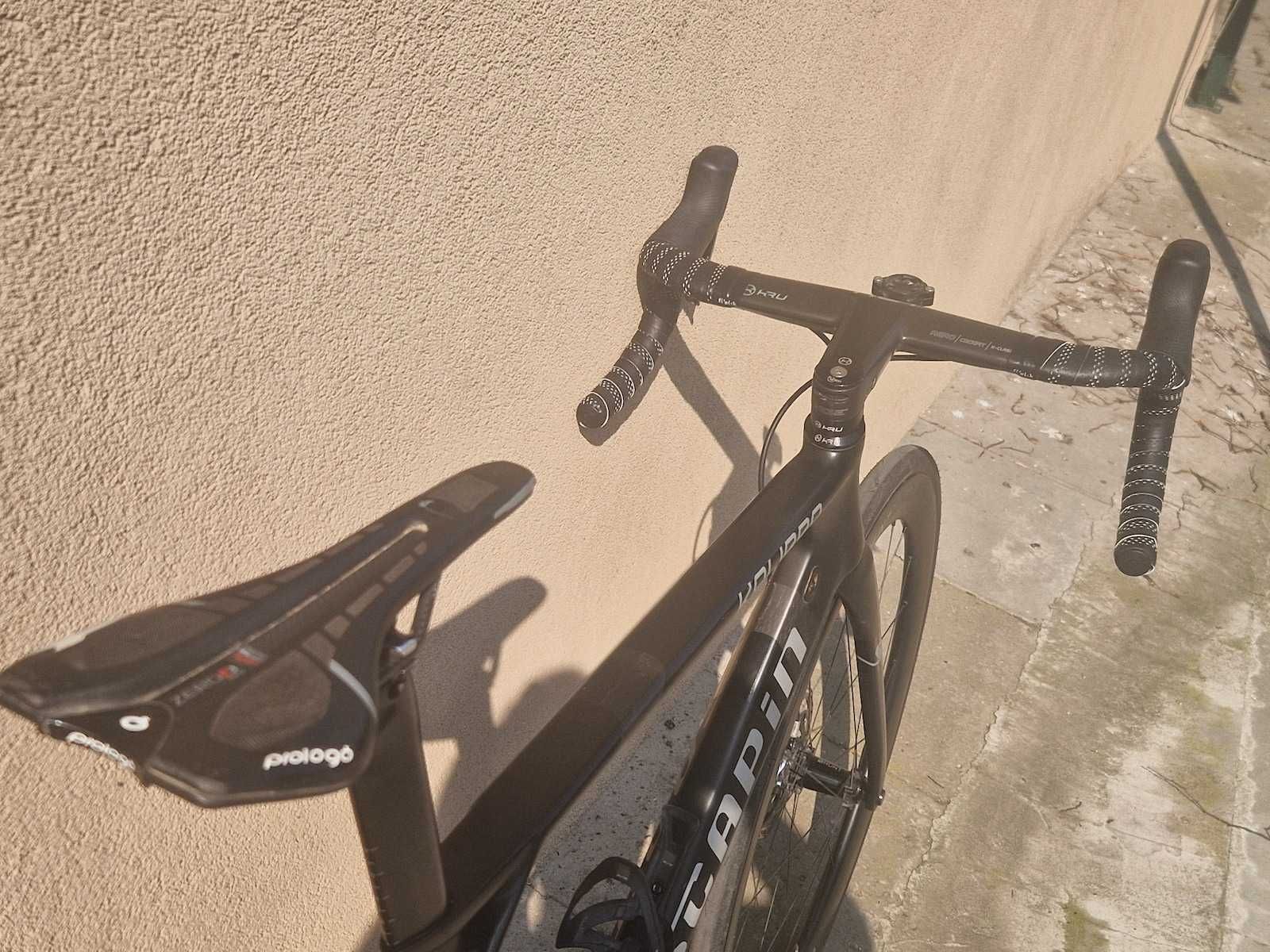 rower szosowy Scapin Kalibra Sram Force eTap AXS - sam karbon 54