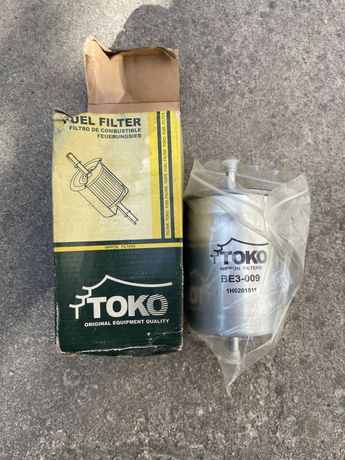 Toko BE3-009 Топливный фильтр