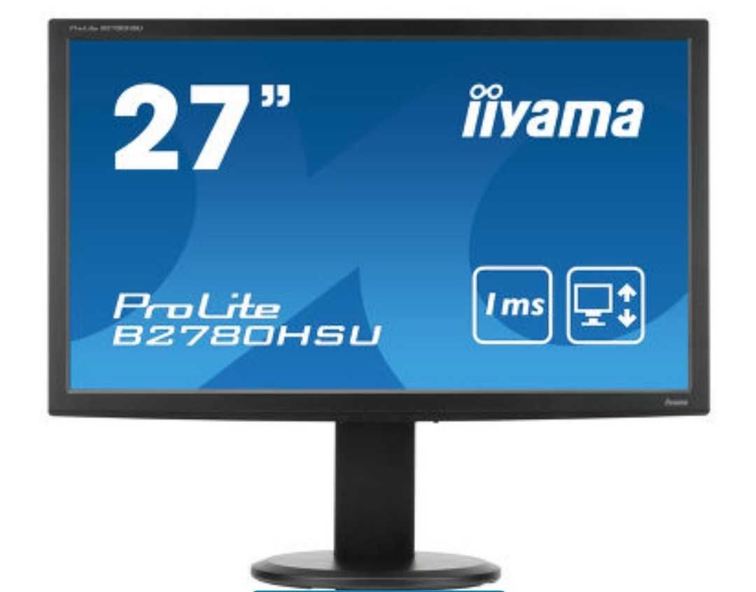 Monitor 27" iiyama ProLite B2780HSU-B1