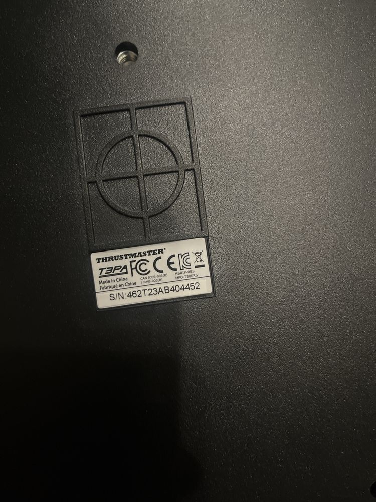 Кермо thrustmaster t 300 та педалі T3PA