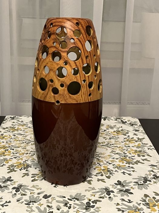 Ceramiczny wazon 30 cm