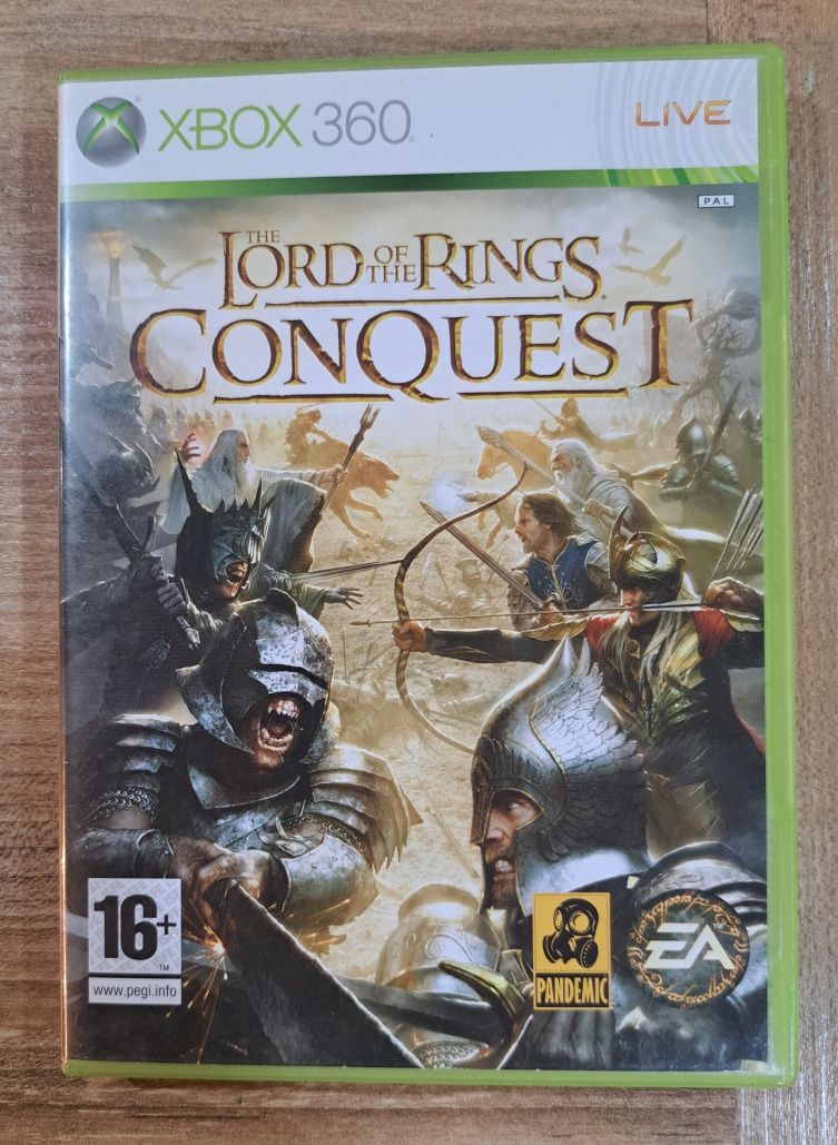 The Lord of The Rings Conquest Xbox 360 Komplet