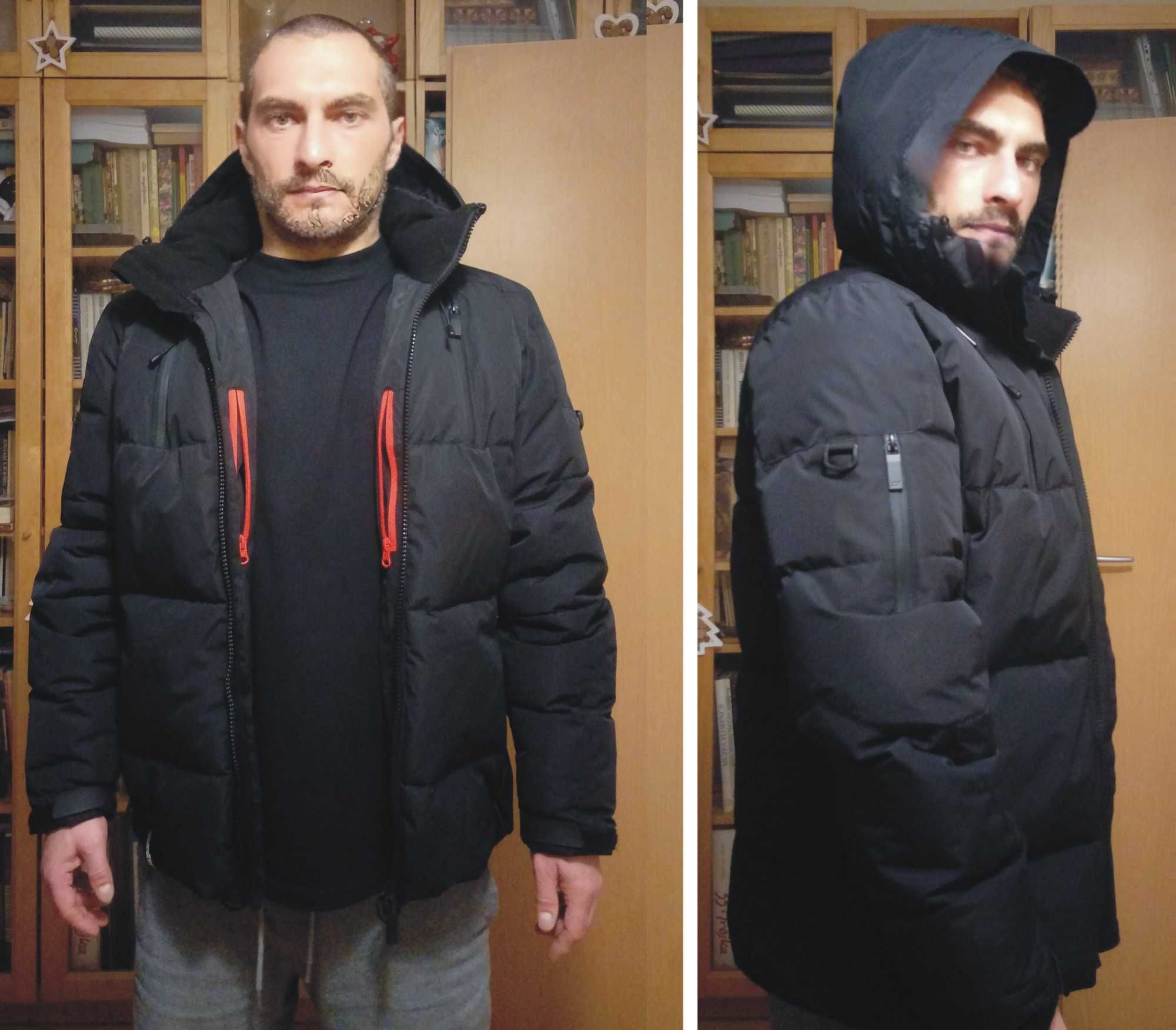 OKAZJA kurtka Diverse Performance (M/L) – techniczna, z puchem syntet.