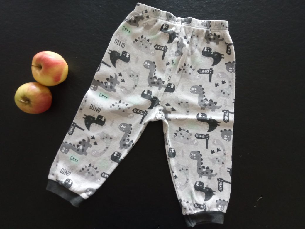 Spodnie legginsy niemowlęce