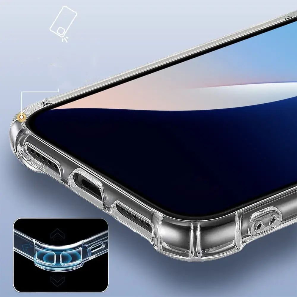 3x Etui Do Iphone 16 Pro, Wzmacniane Anti Shock Clear Case Obudowa