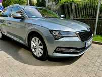 Skoda Superb Skoda Superb 2.0 TSI Style DSG - Pierwszy Właściciel, Idealny Stan
