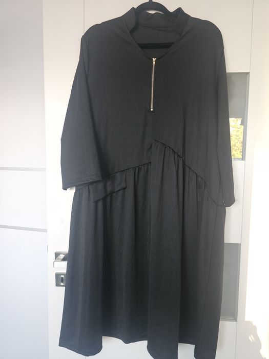 Sukienka, tunika czarna
