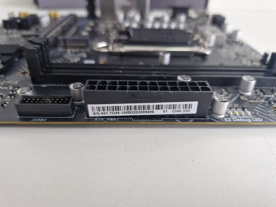Msi Pro H610M-B Socket 1700 Ddr4 Płyta Główna