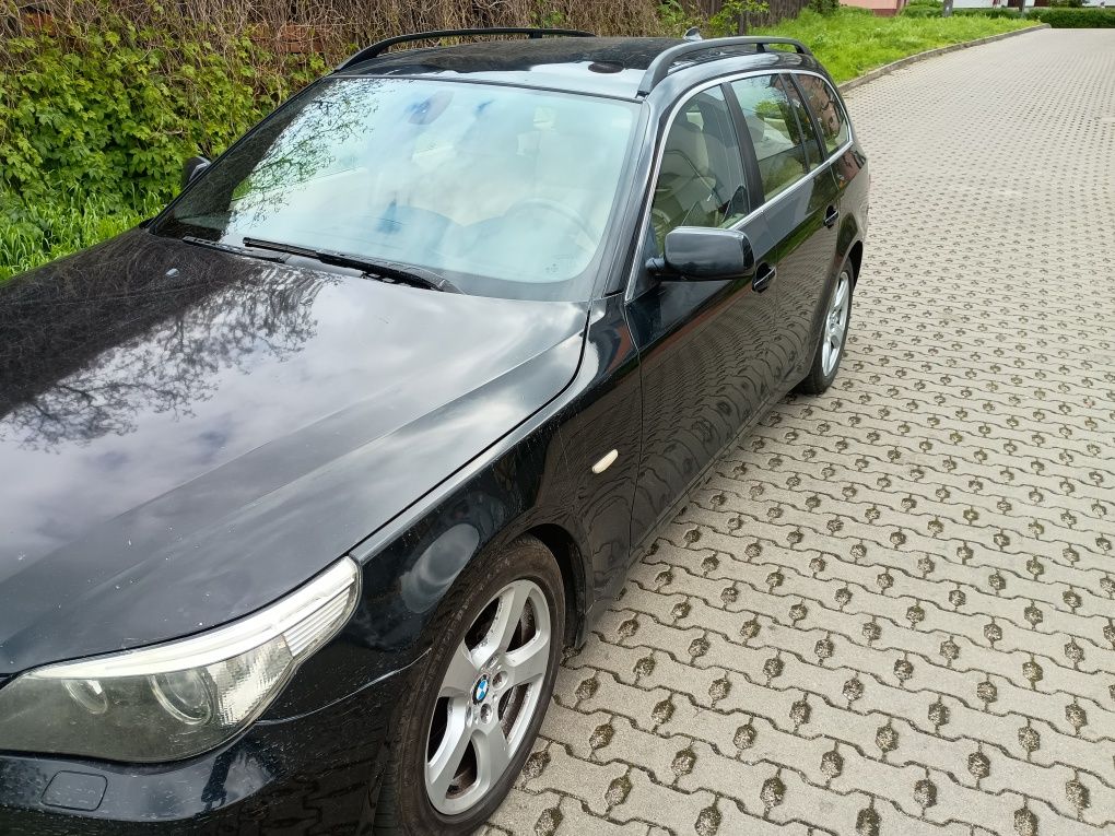 BMW e 61 diesel 2007r.Kombi