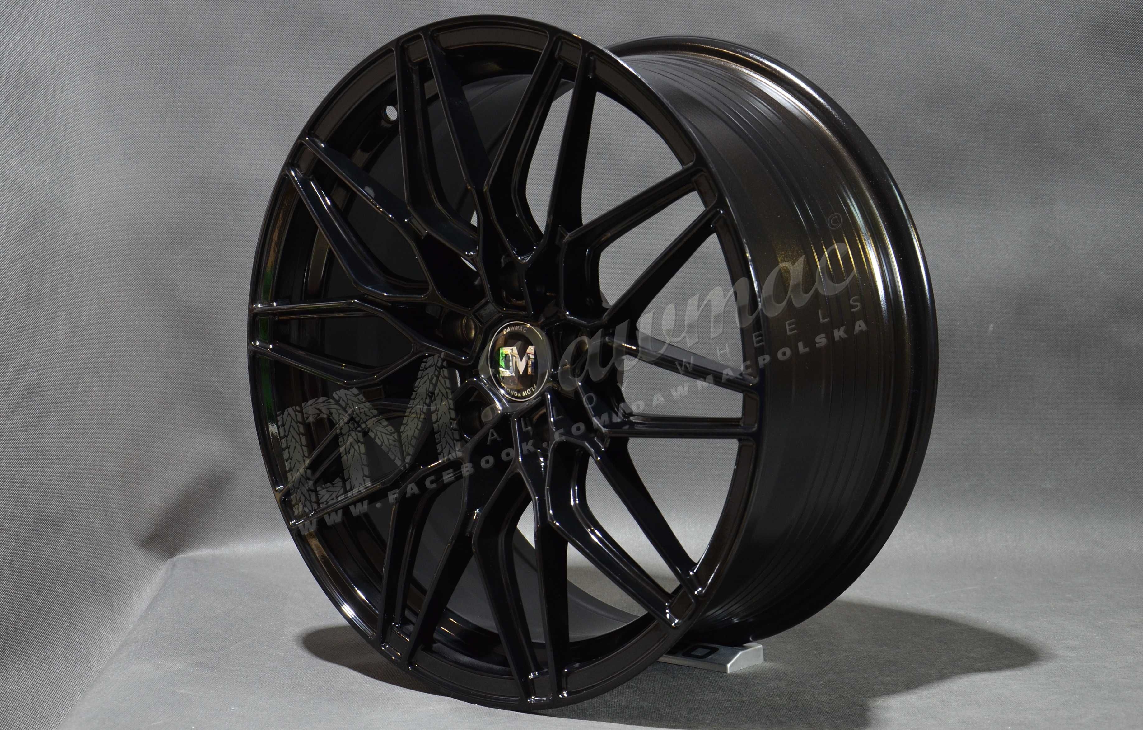 Felgi aluminiowe DM05 Flow Forming 18" 8J ET30 5x112 Black