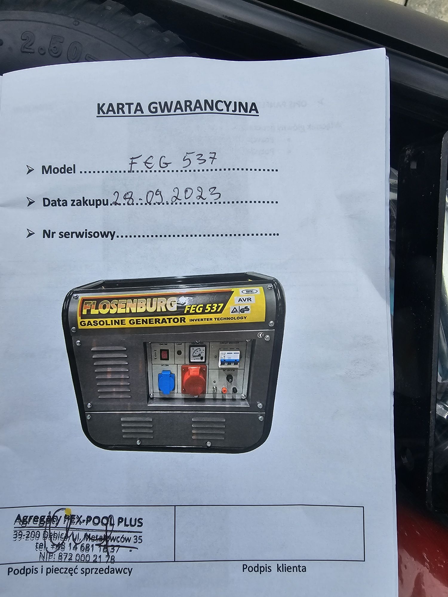 Agregat prądotwórczy