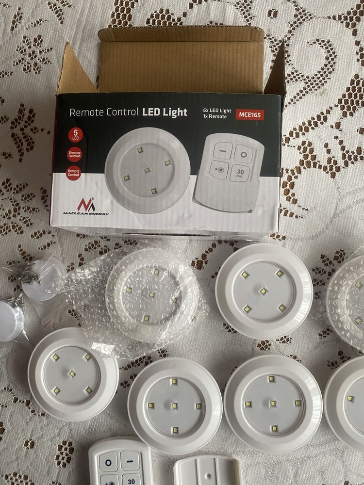 Lampki led plus pilot