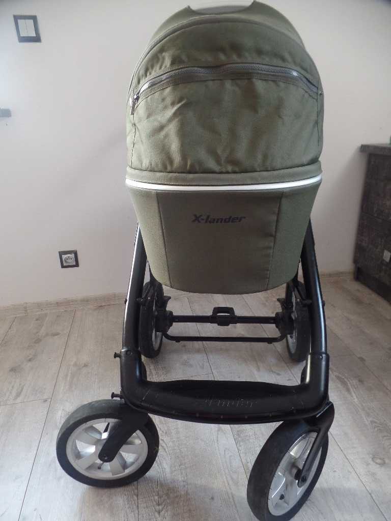 Wózek X-Lander X-MOVE wózek typu 3w1 na każdy teren