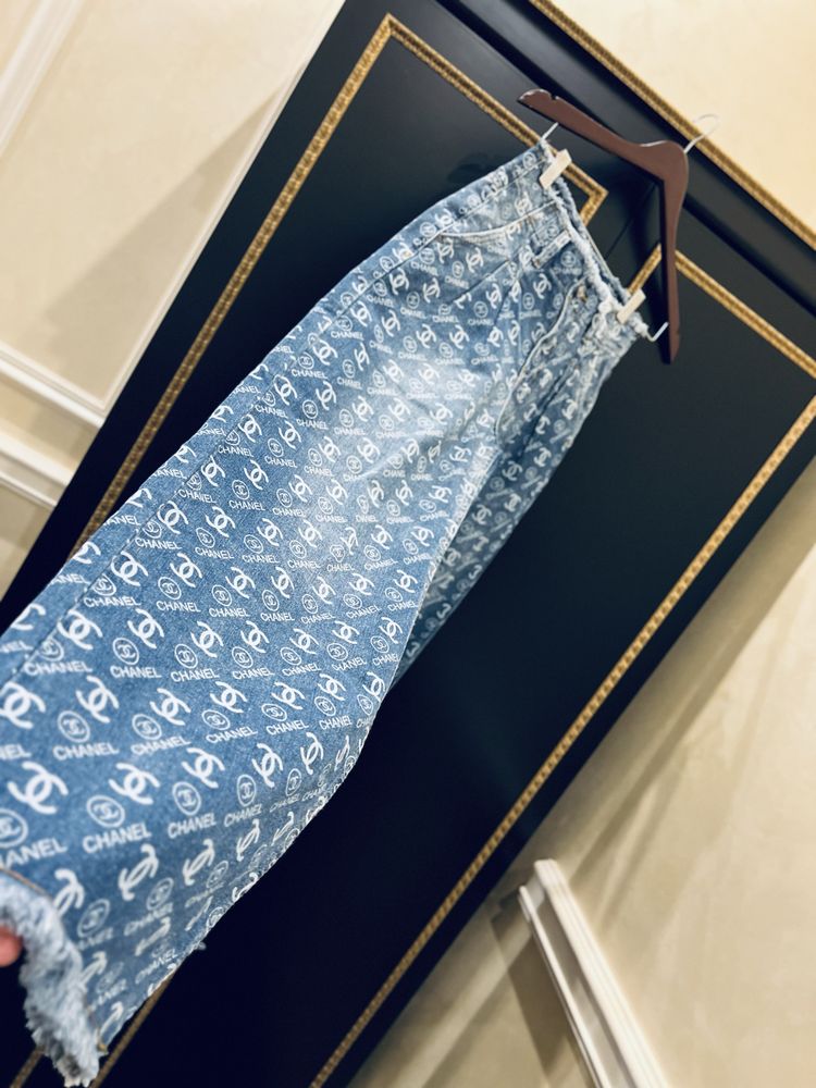 Женские джинсы Chanel ( Оригинал)