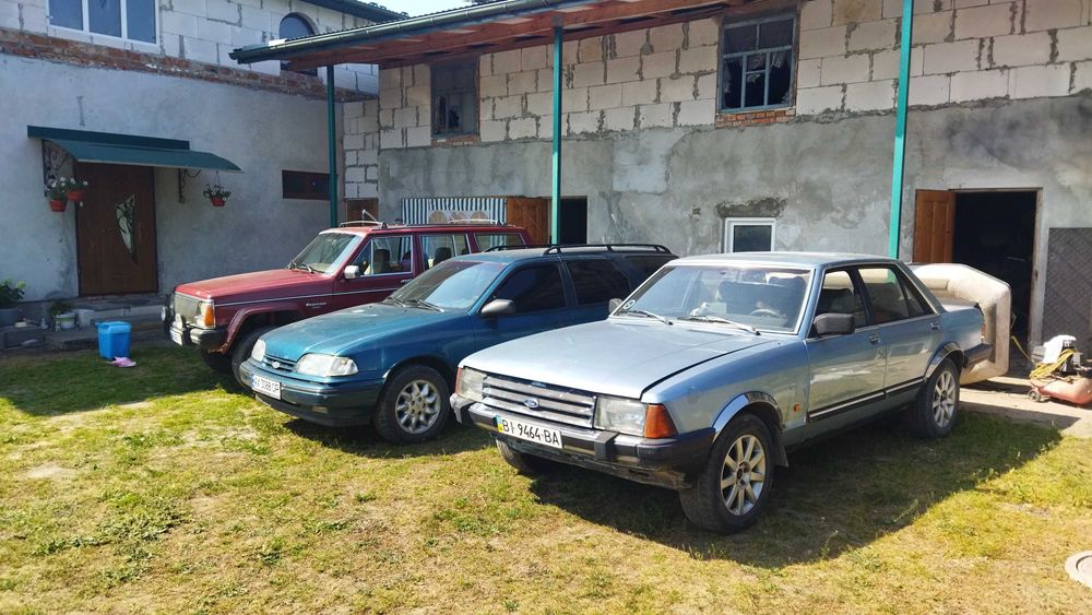 ford skorpio форд скорпіо універсал