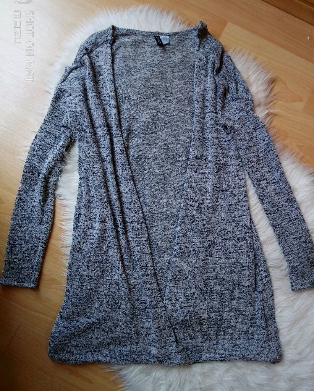 Sweter narzutka H&M 36/S