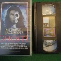 Kaseta VHS - Michael Jackson - Ghosts -Absolutny Unikat!