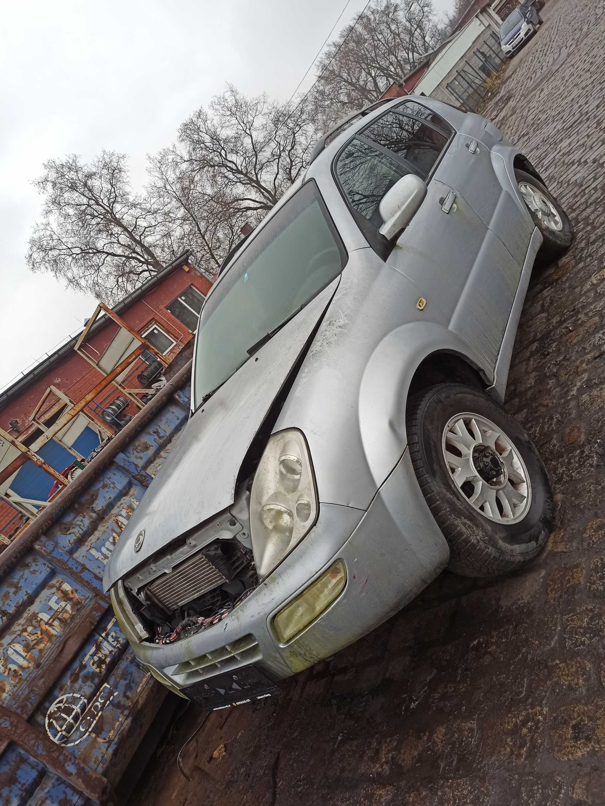 SsangYong Rexton samochody na części!