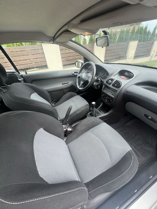 Peugeot 206cc*kabriolet*1.6benzyna*2003r*tanie fajne autko na lato*