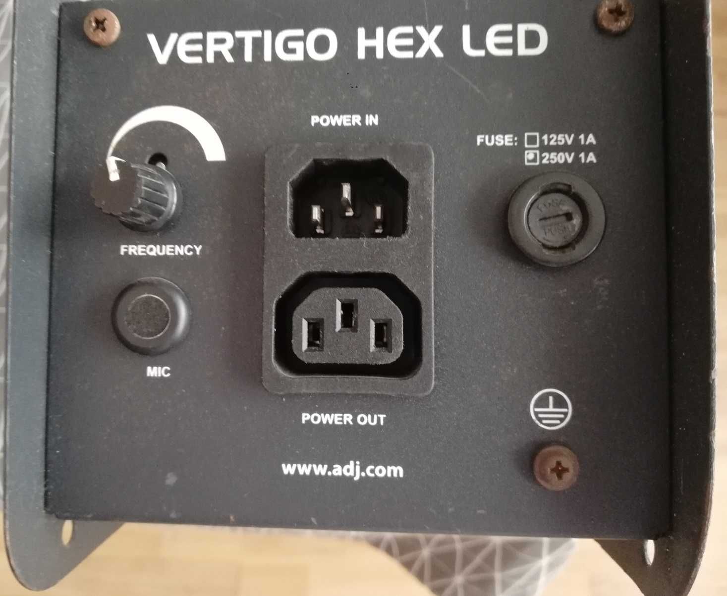 ADJ Vertigo HEX LED efekt  dyskotekowy światło