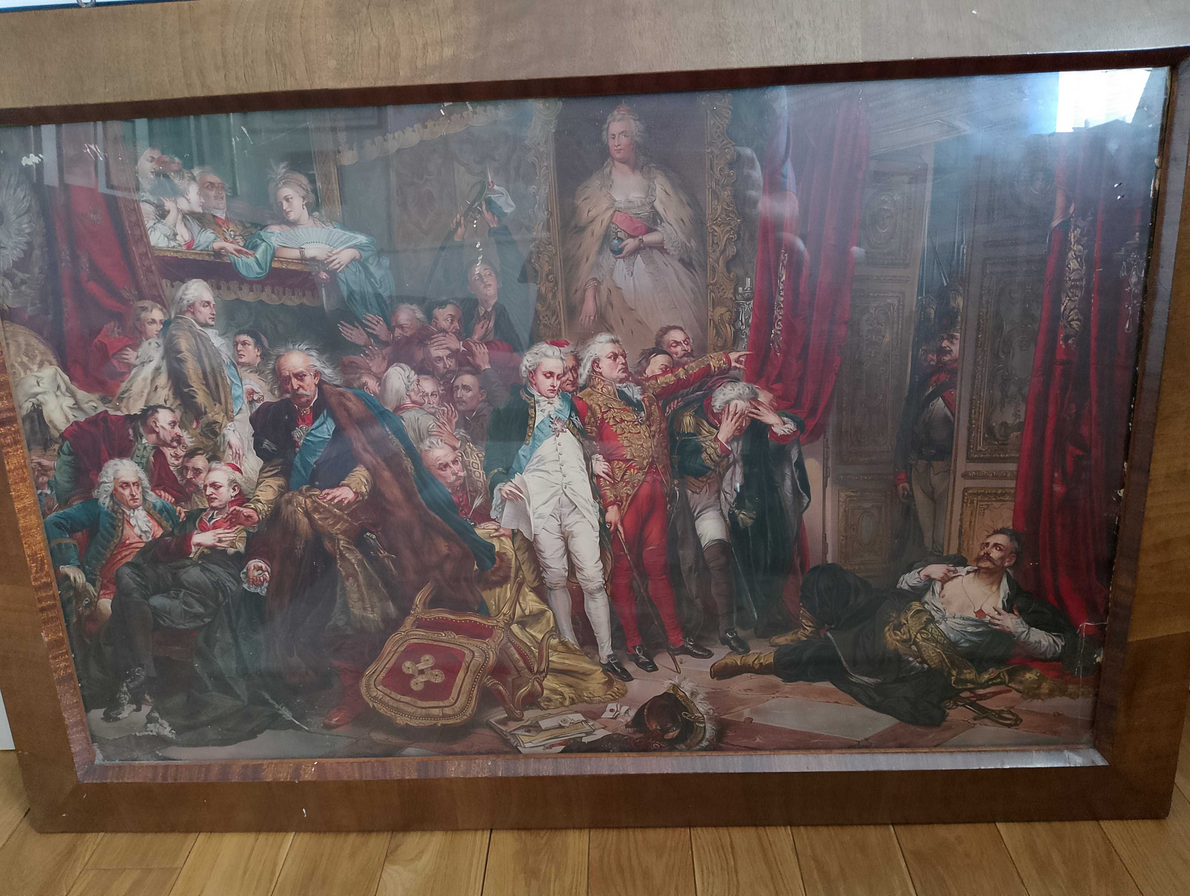 Jan Matejko ,,Rejtan,,