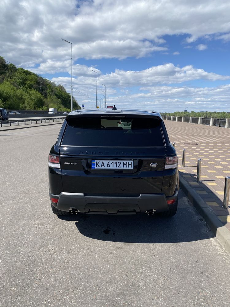 Range Rover Sport 2017