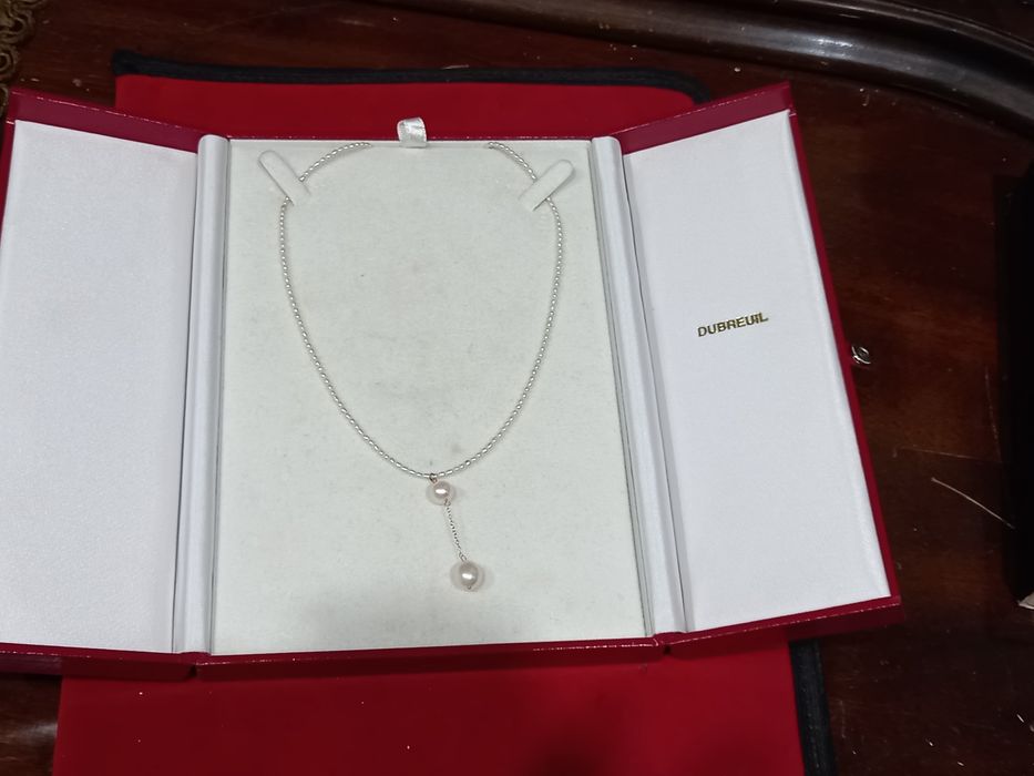 Naturalne perły 9karat złoto