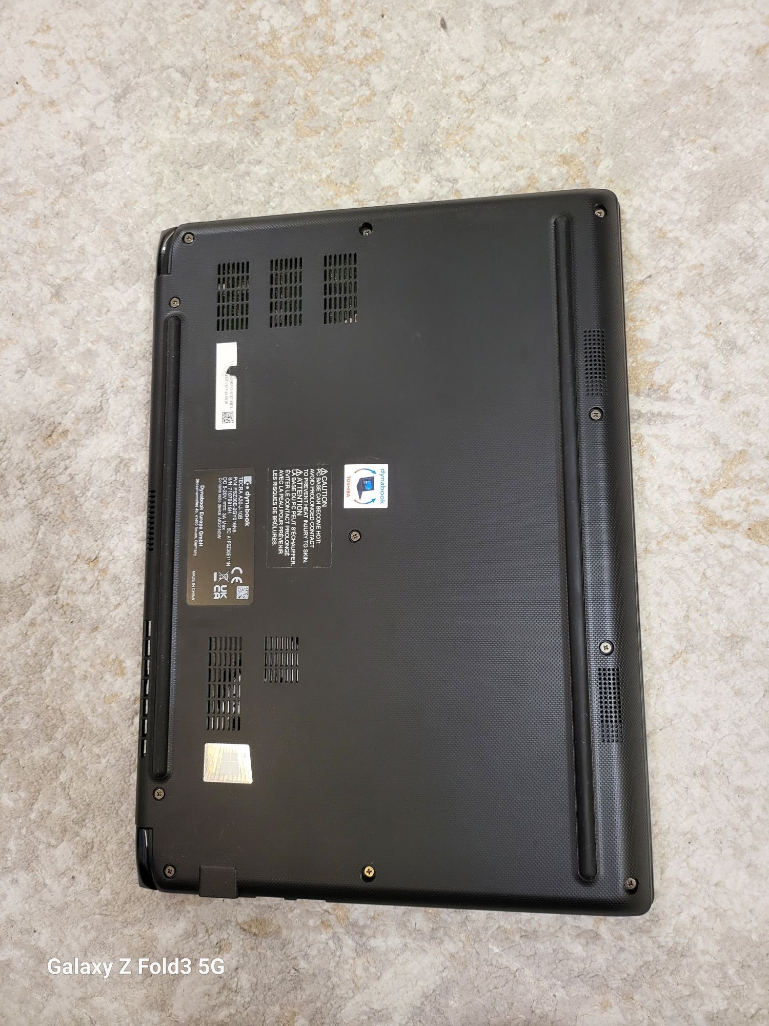 Toshiba Dynabook tecra a30j10b core i7 1165g7  16/512gb Fullhdips