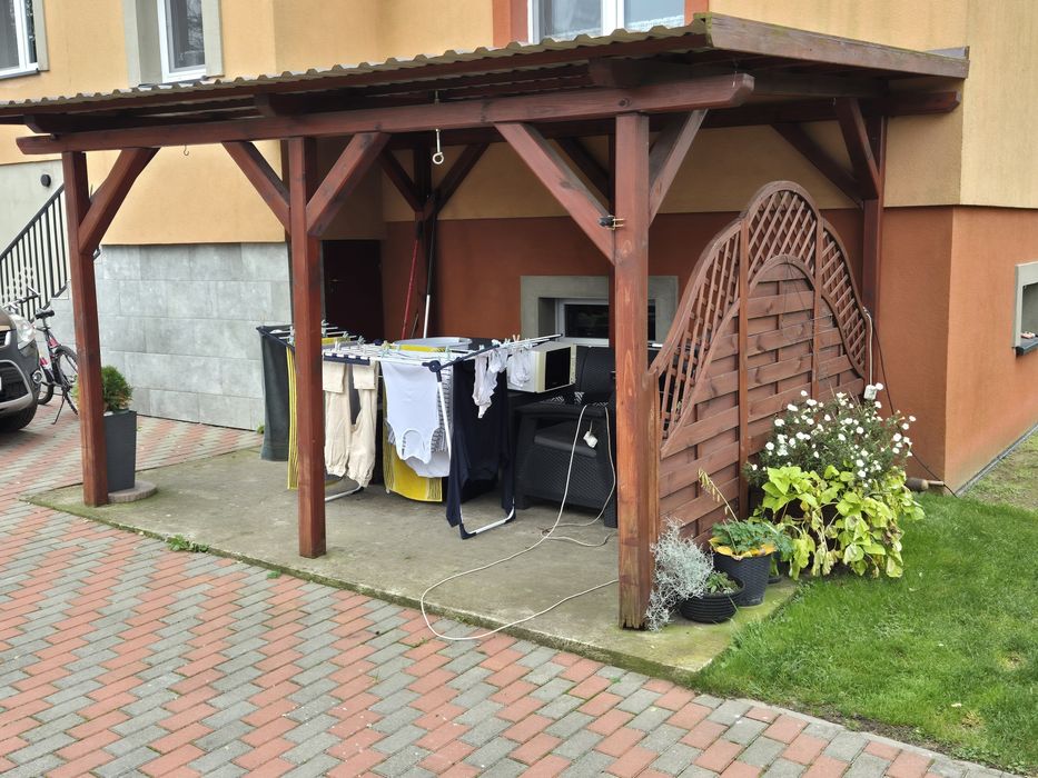 Wiata pergola altana zewnętrzna