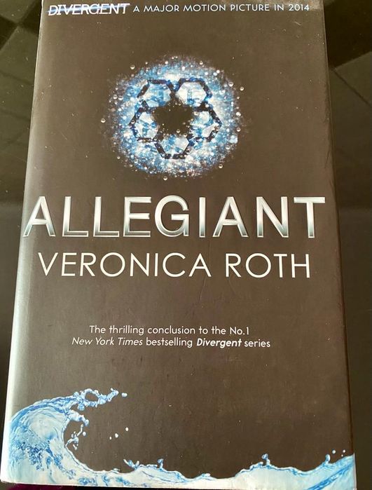 Allegiant- Veronica Roth