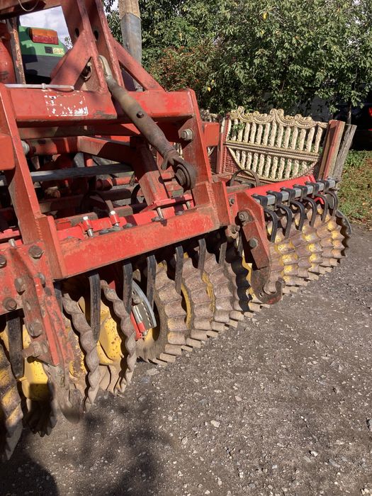 Компактор культиватор 3м