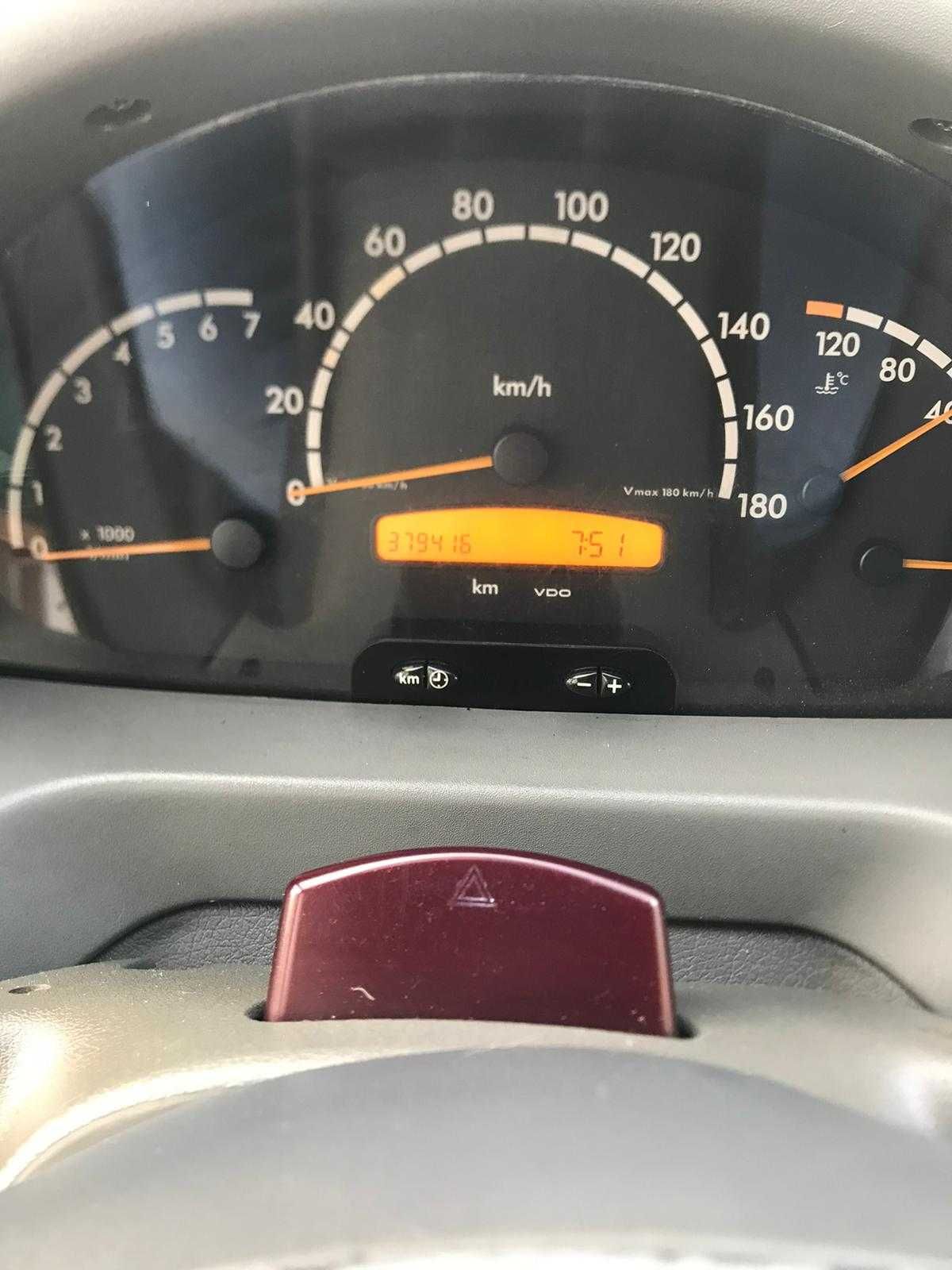 Mercedes Sprinter 2.7 316 CDI - 160cv 5 cilindros