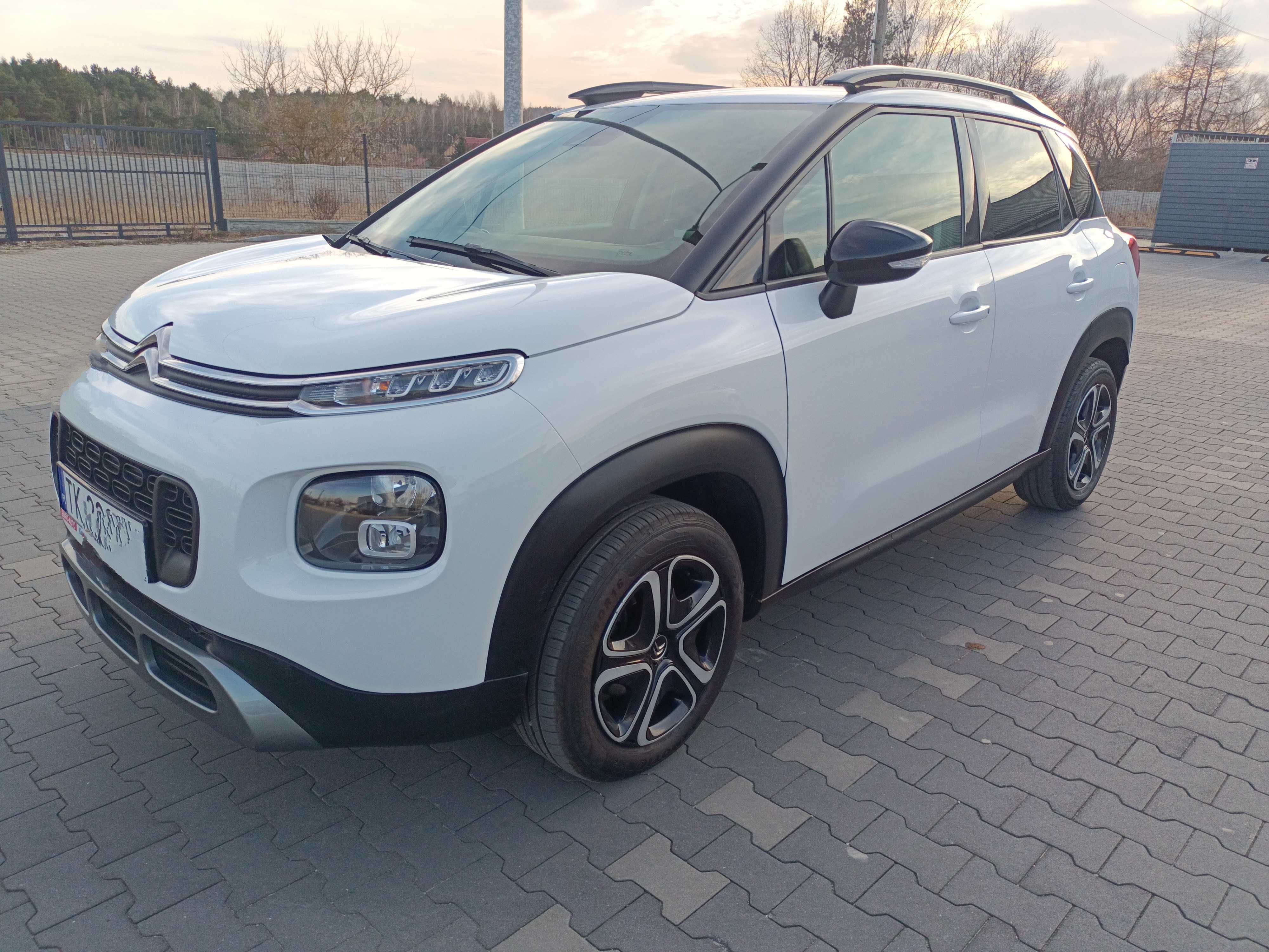 Citroen c3 aircross, automat