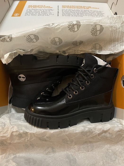 Нові черевики Timberland US7/EU38, на ногу 24 см, оригінал, Greyfield