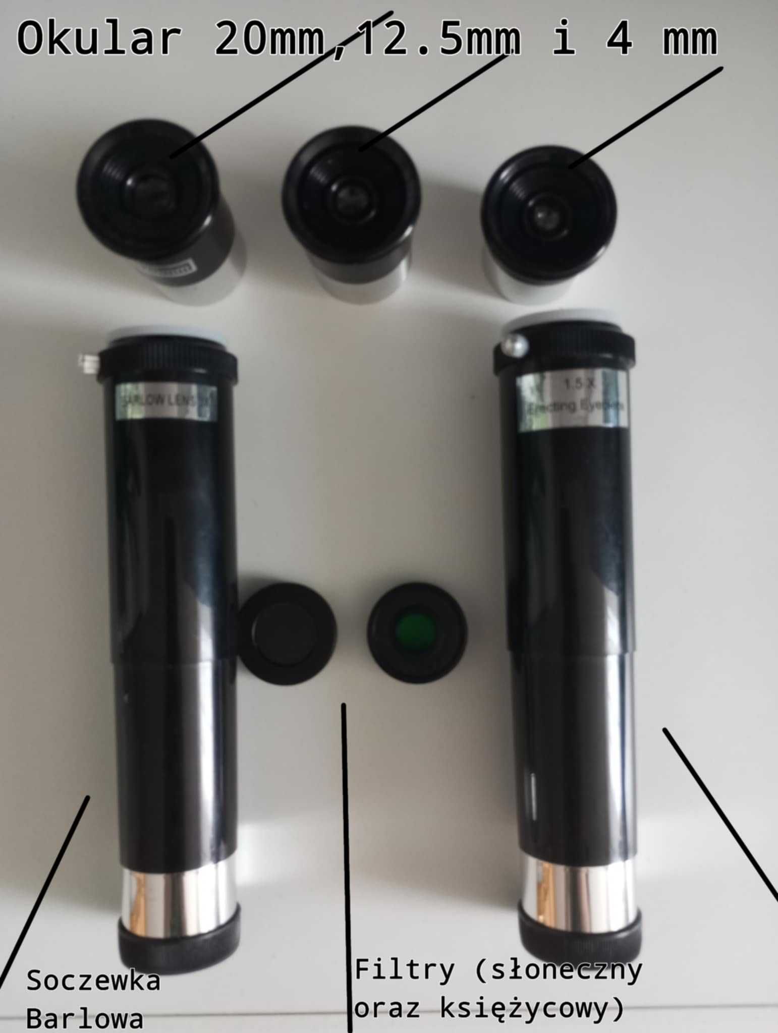 Teleskop Mirai Optics