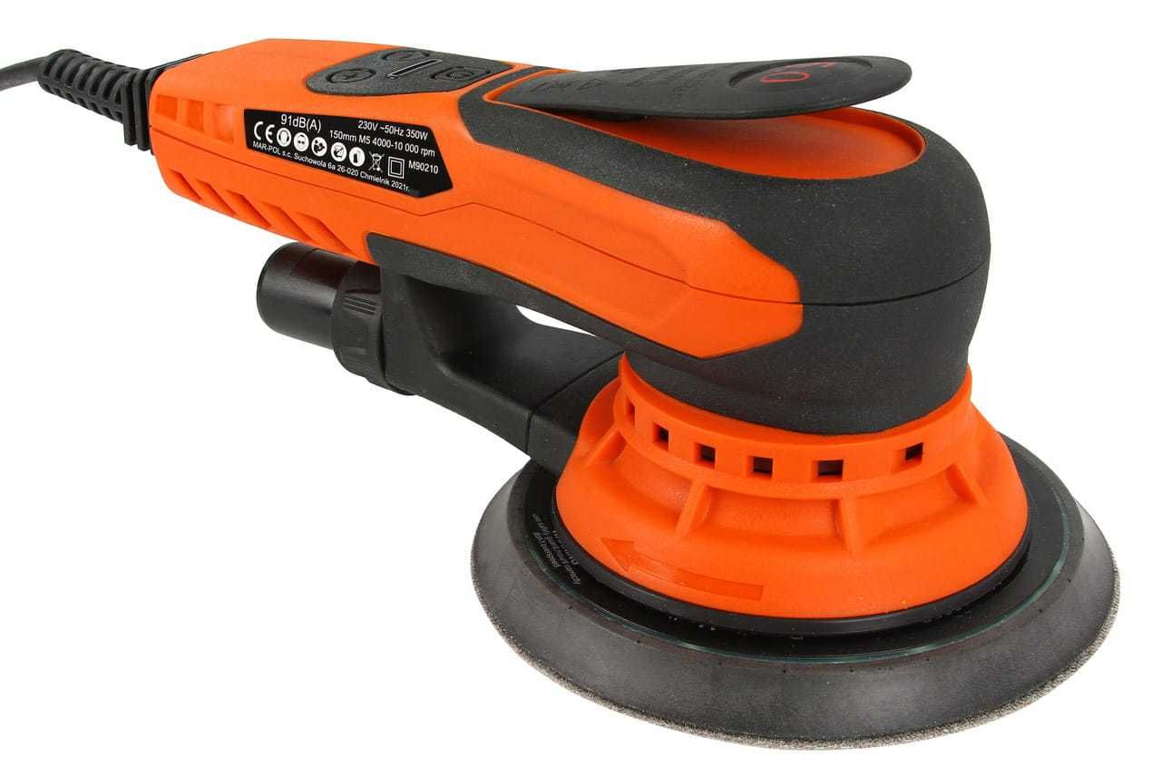 BJC Bezszczotkowa Szlifierka Mimośrodowa 5mm 350w 150mm M90210