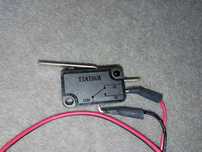 Microswitches contacto NC/NO (várias unidades)