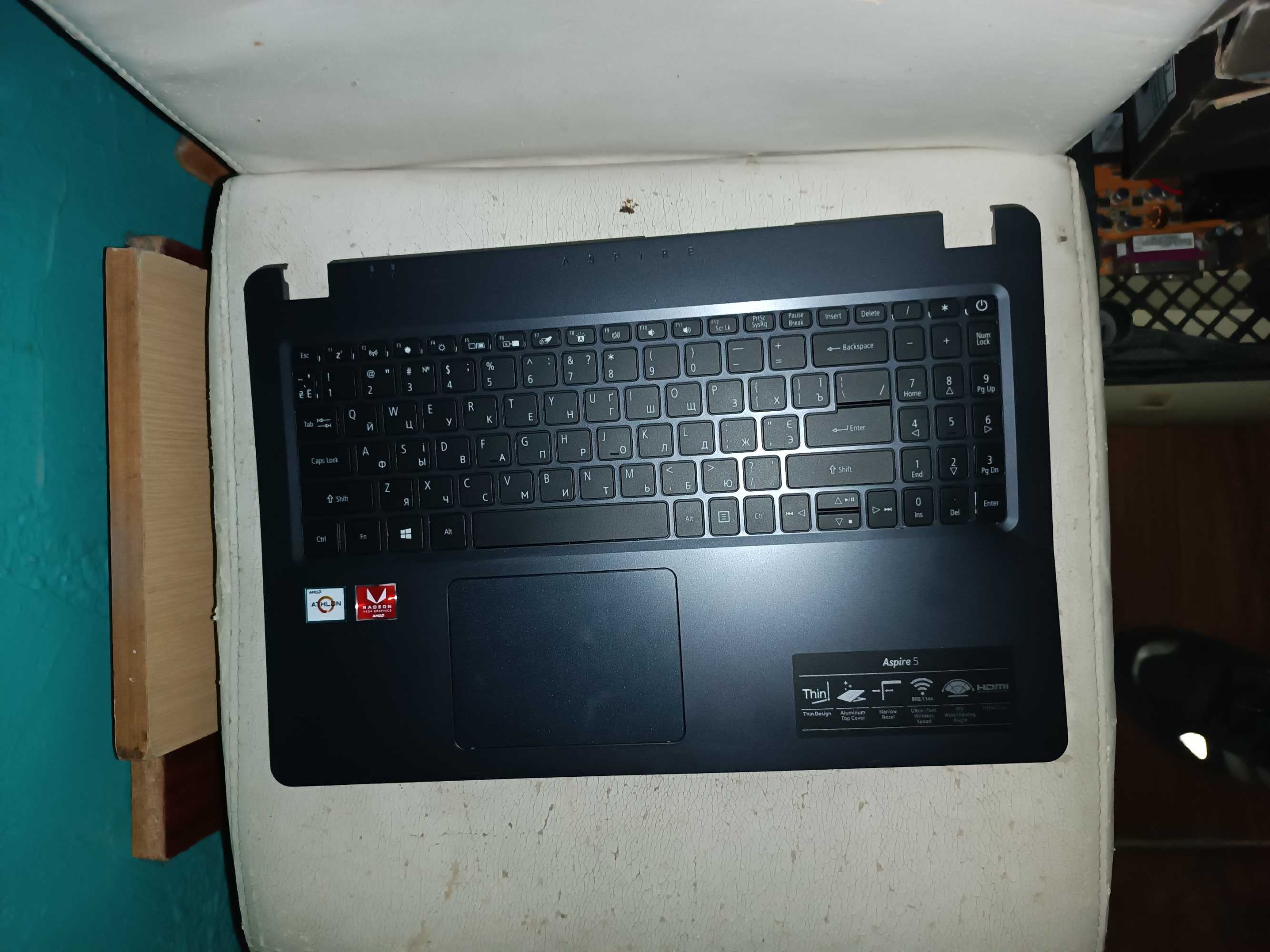 Топкейс с клавиатурой Aser Aspire 5 A515-43