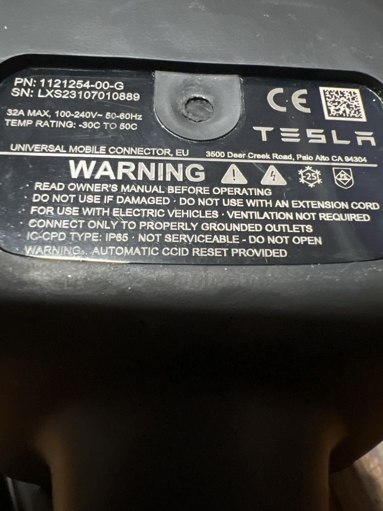 Cabo domestico Tesla