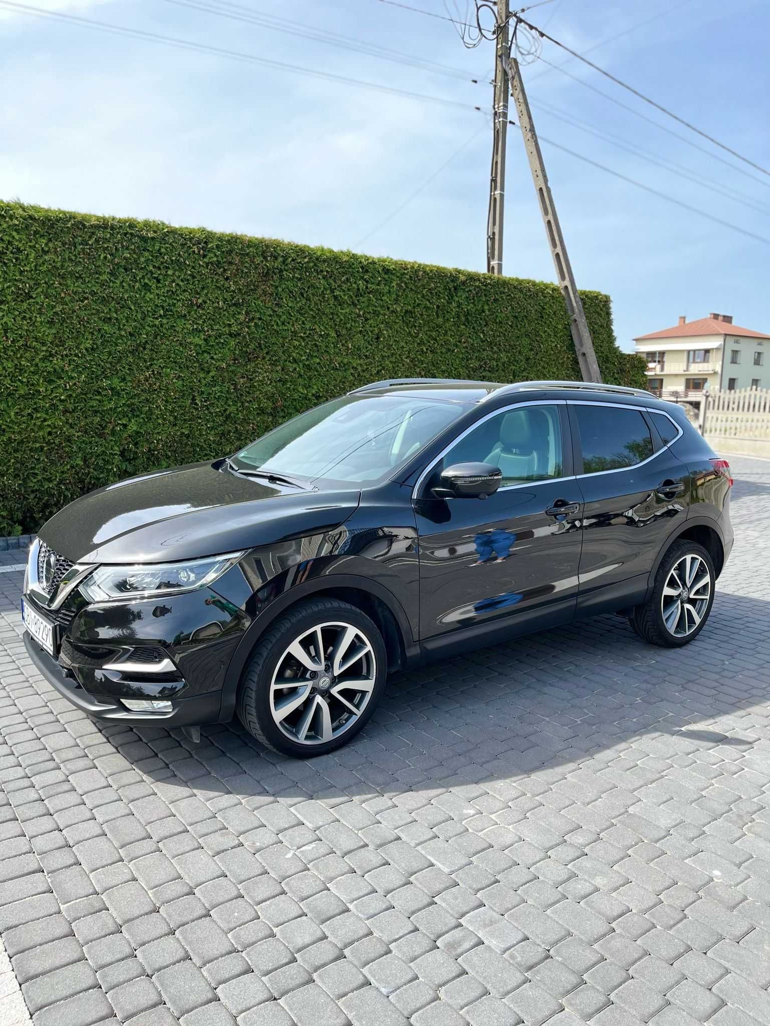 Nissan qashqai TEKNA 2018r  1.2 116KM
