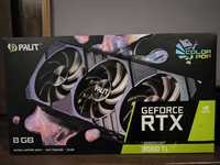 Witam sprzedam kartę graficzna palit color pop rtx 3060ti