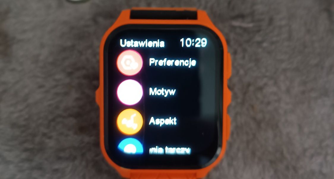 Smartwatch COLMI P73. Zegarek