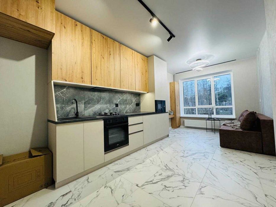 БЕЗ КОМІСІЇ! видова ОДНОКІМНАТНА квартира. ВИЇЗД на Київ