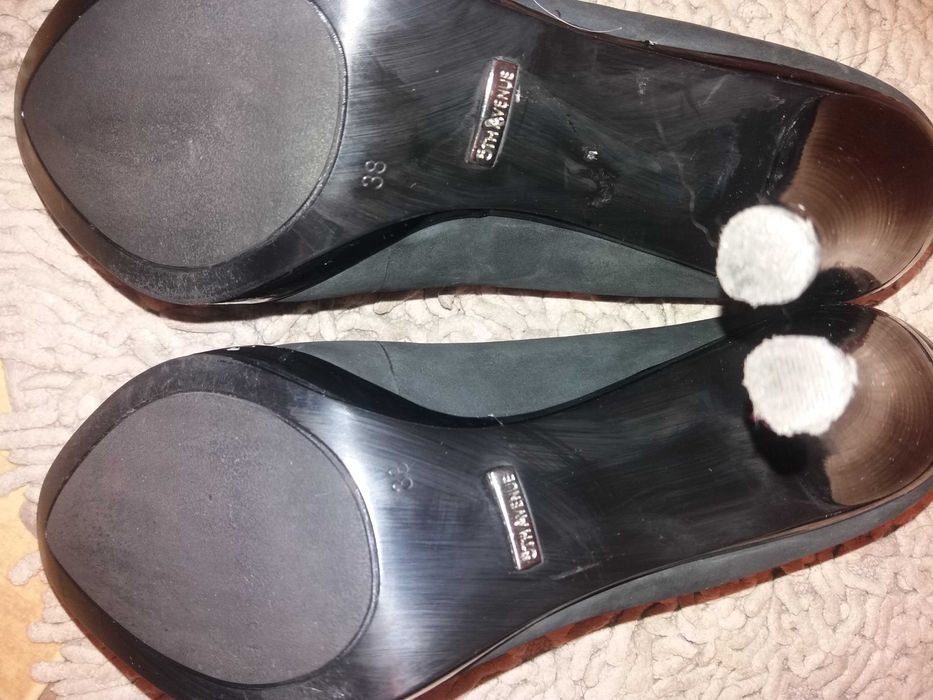 Buty na platformie 5th Avenue 38