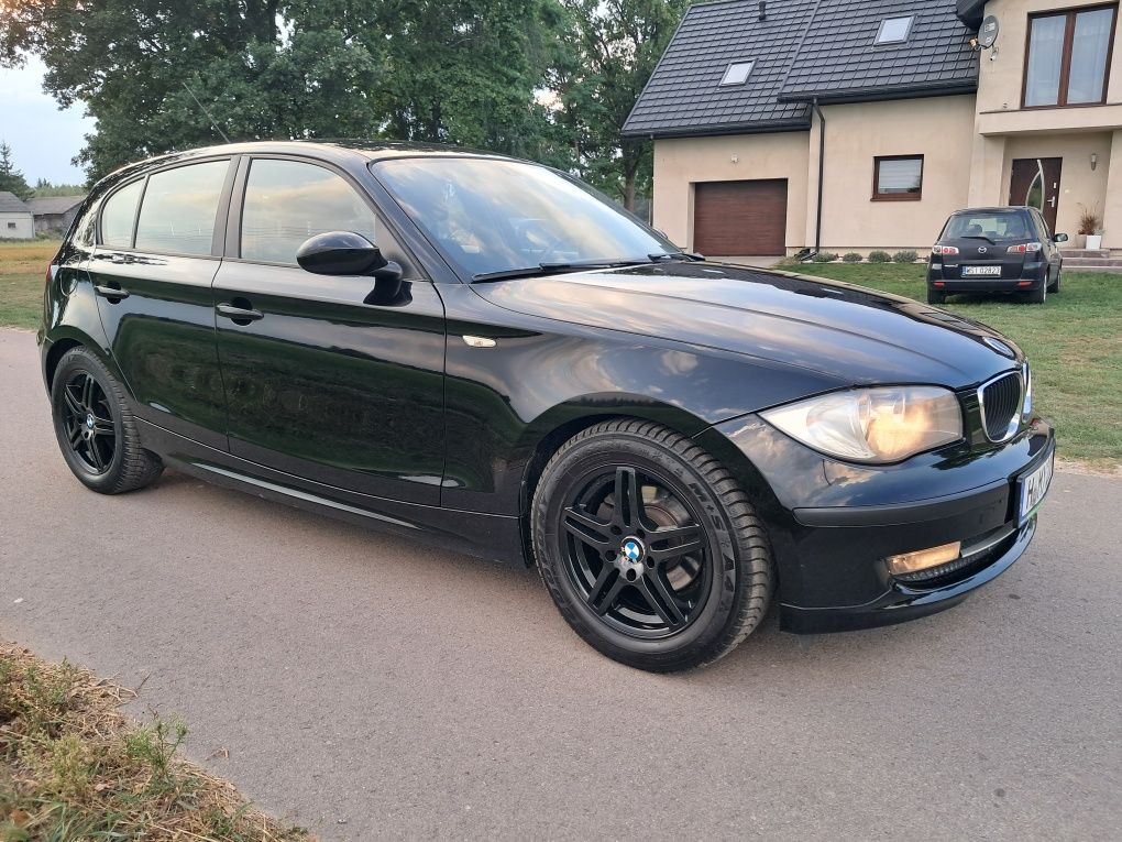BMW 1#1.6b 122km#z Niemiec-po opłatach#super stan#Polecam#