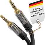 KabelDirekt – kabel Jack, 3,5 mm Aux/Audio  2 m
