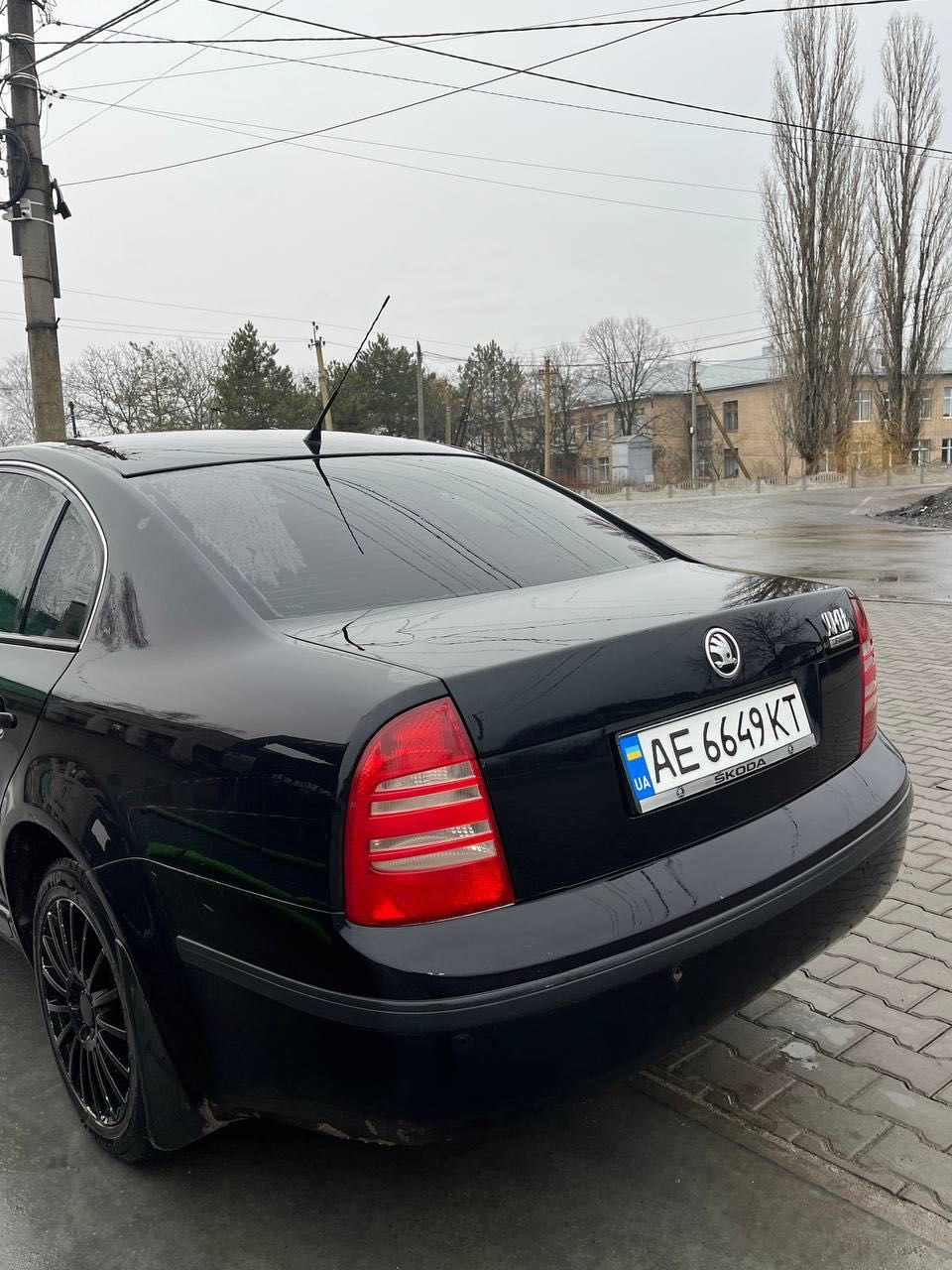 Skoda superb 2004