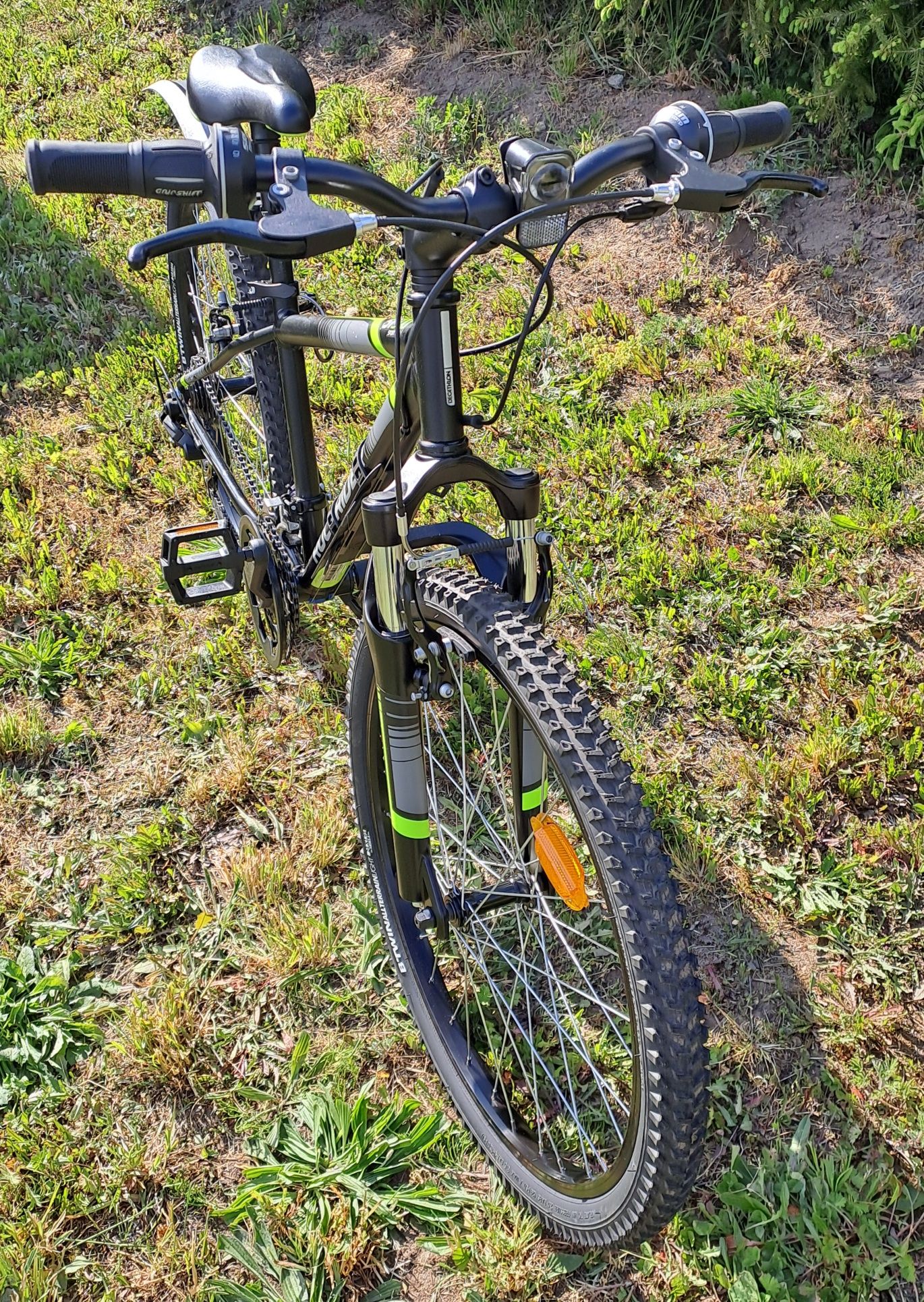 Młodzieżowy rower górski ROCKRIDER, B-twim. Idealny na prezent komunii
