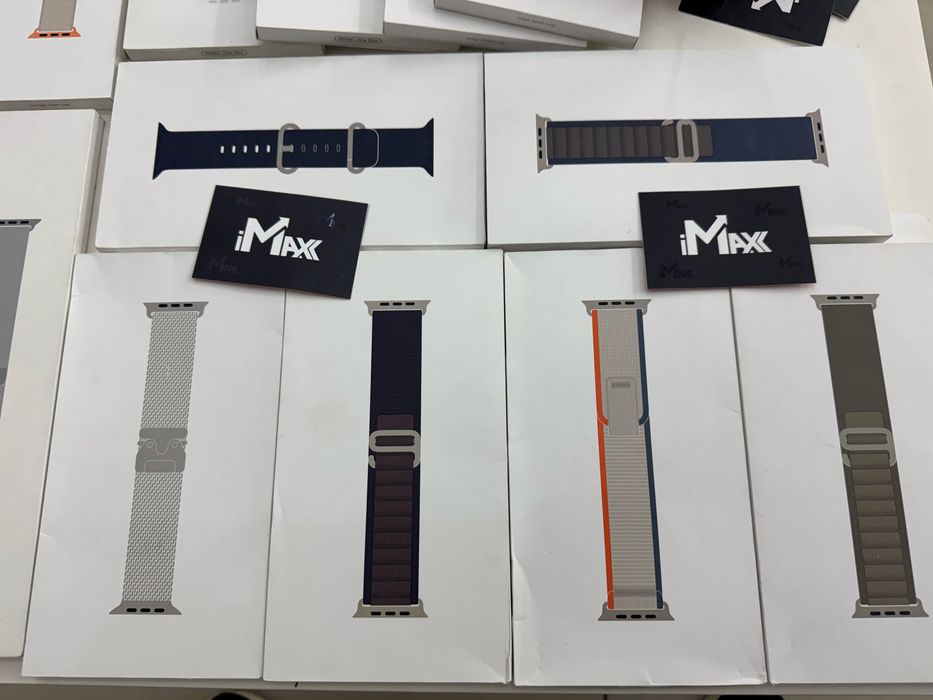 Apple Watch Ultra РЕМІНЦІ Браслет ОРИГИНАЛ Natural Milanes Alpine Loop